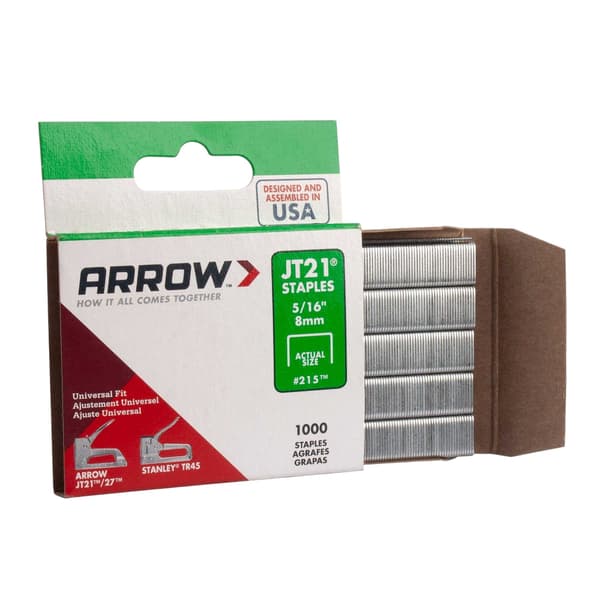 Arrow Light Duty Staples (Pack of 1000)