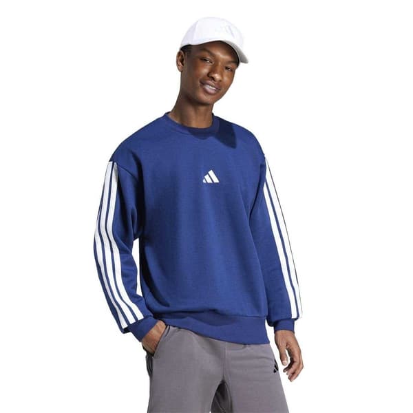 Adidas miesten Essentials 3 Stripes -fleecetakki