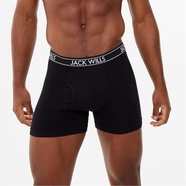 Jack Wills Boxershorts för män (3-pack)