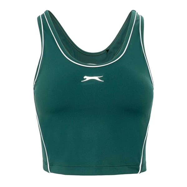 Slazenger Dam Logo Racerback Linne