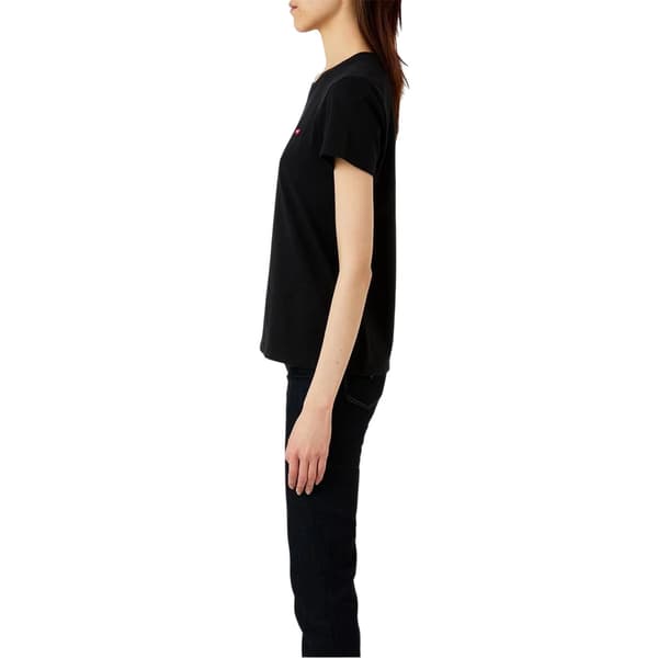 Levis Dam Batwing Logotyp T-shirt