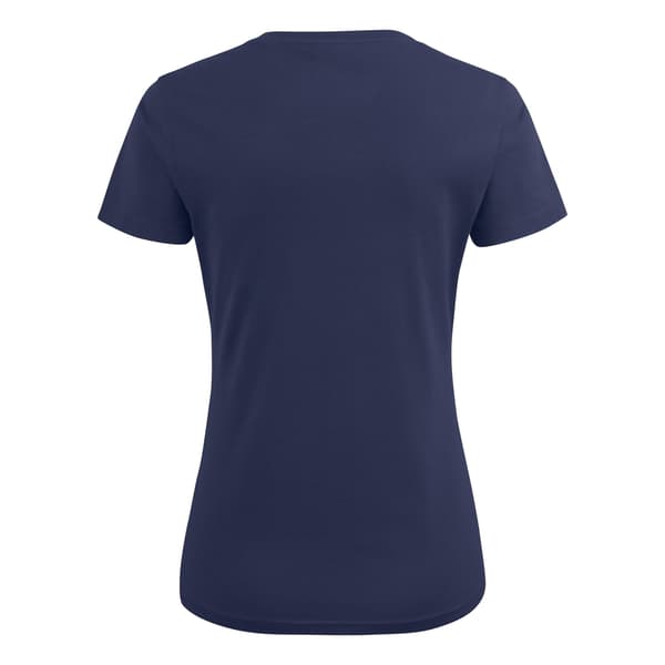 Printer Dam T-shirt med V-ringning