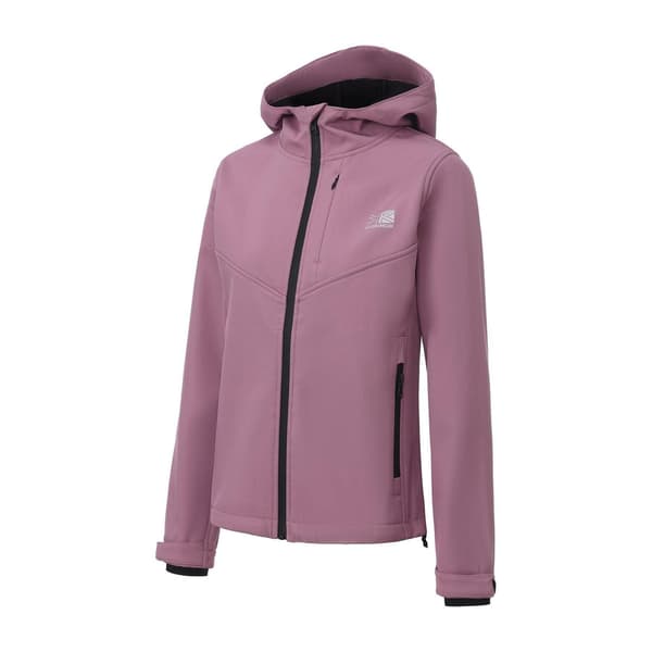 Karrimor Dam/Kvinnor Enfärgad Soft Shell Jacka