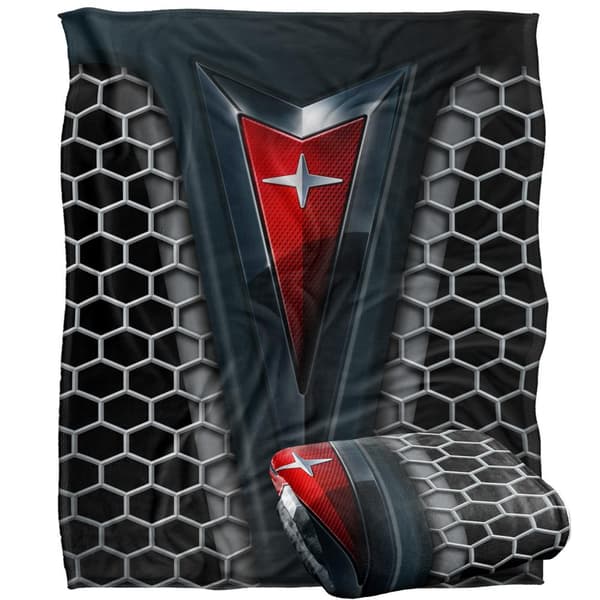 Pontiac Logo Blanket