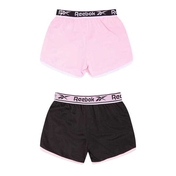 Reebok Meshshorts för flickor (2-pack)