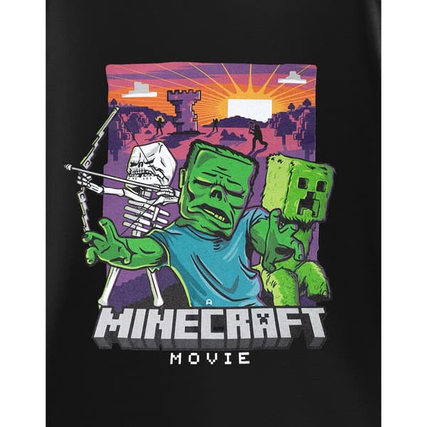 Minecraft Zombie T-shirt til drenge