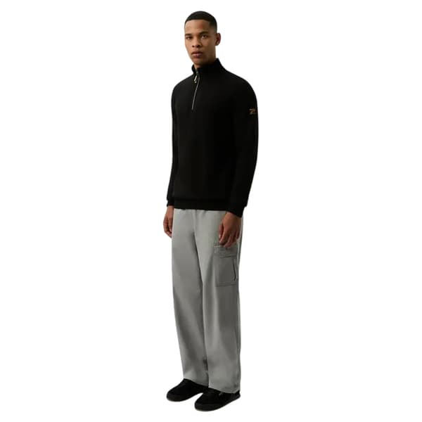 Patrick Mens Quarter Zip Regular Long-Sleeved Sweatshirt