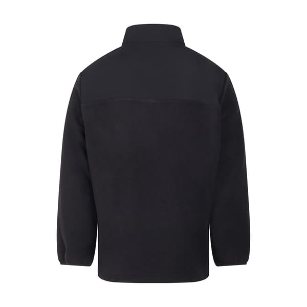 Front Row Mens Microfleece Half Zip Fleece Top