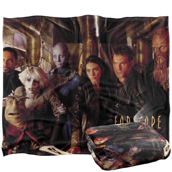 Farscape Silky Crew Supersoft-peitto