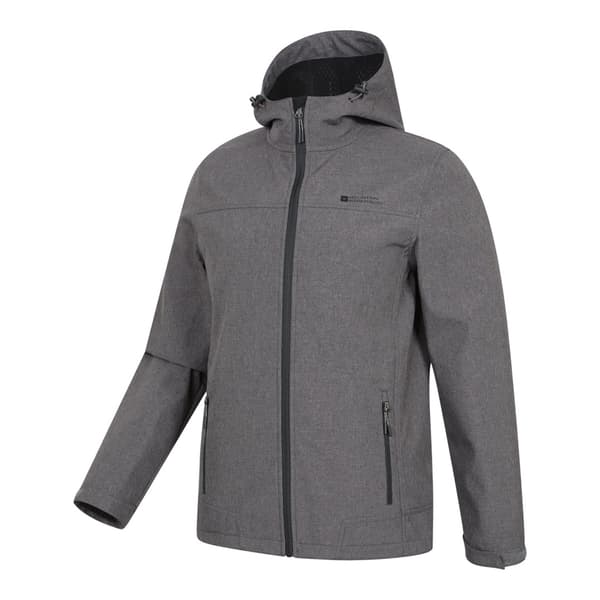 Mountain Warehouse Mens Reykjavik Softshell Windproof Jacket