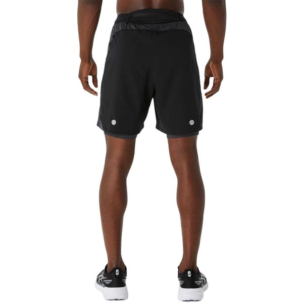 Asics Löparshorts för män 2 i 1