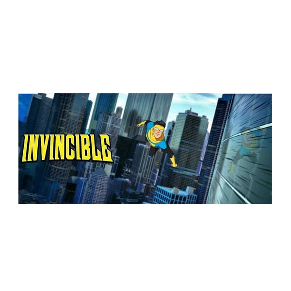Invincible City Fly Pod -muki