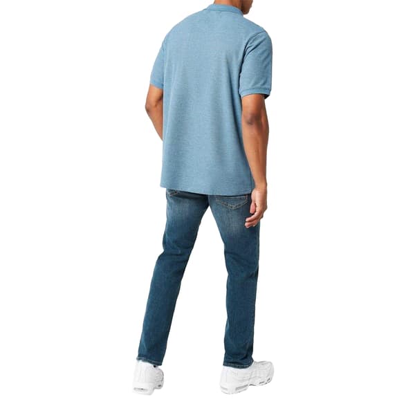 Slazenger Herr Broderad Logotyp Pikétröja