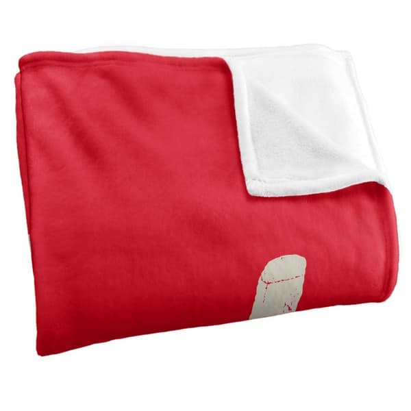 The Flash Old School Soft Touch Blanket