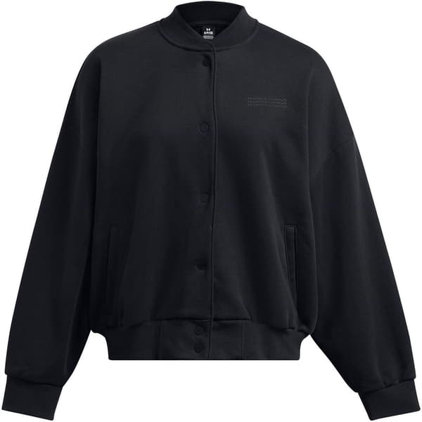 Under Armour Dam/Kvinnor Fleece Varsity Jacka