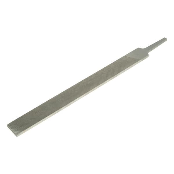 Bahco Hand Bastard Cut File, ubehandlet