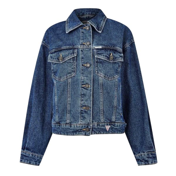 Guess Dam/Dam Jeans Oversized Truckerjacka