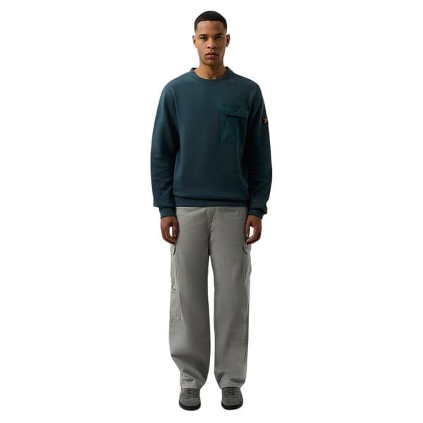 Patrick Herrtröja Archie Crew Neck