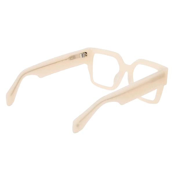 Off White Unisex Adult Style 7r Rectangular Sunglasses