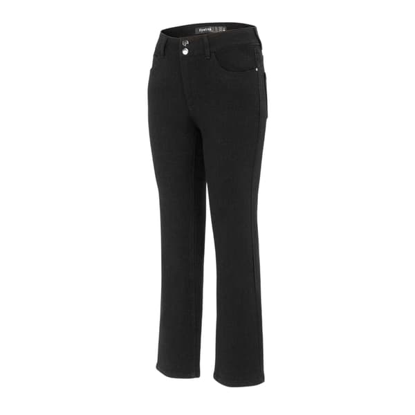 Firetrap Dam/Kvinnor Bomullsutsvängda Jeans