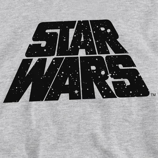 Star Wars Barn/Kids Galaxy Heather Pullover Hoodie