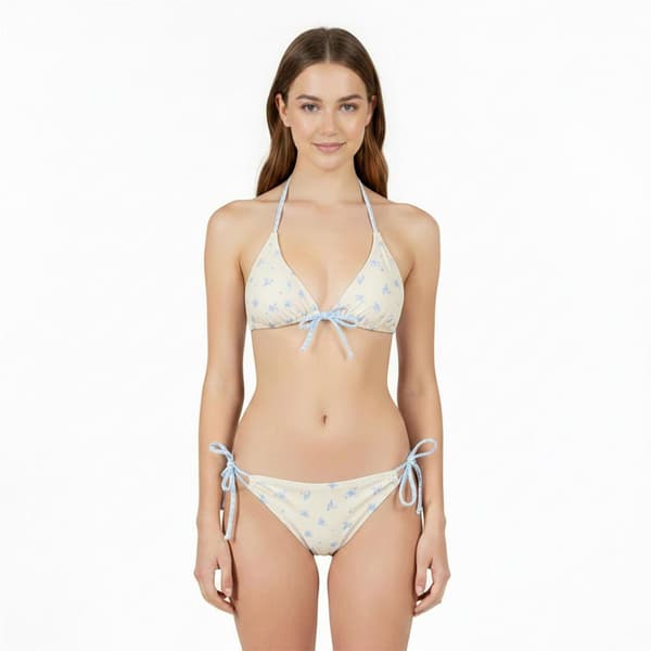 Jack Wills Bikiniunderdelar med blommönster för damer