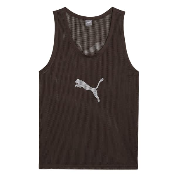 Puma Herr Logotyp Polyester Fotboll Träningsväst