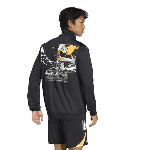 Adidas Mens Polyester Tracksuit Top