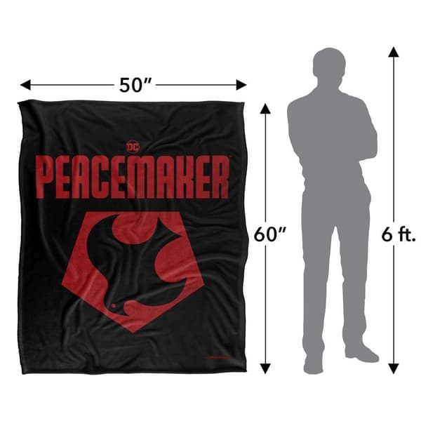 Peacemaker-logopeitto