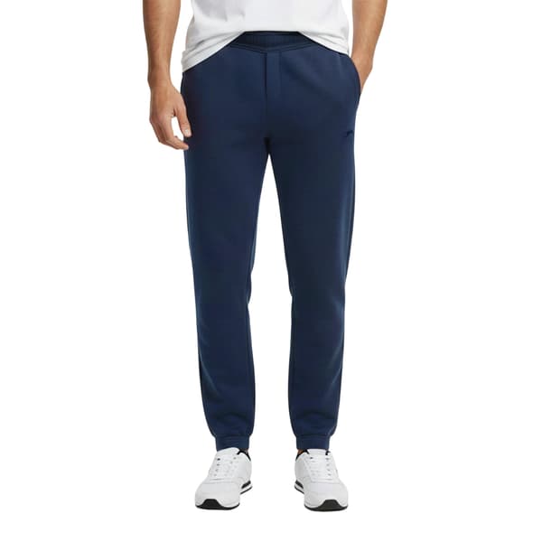 Slazenger Herr Fleece Joggingbyxor med mudd