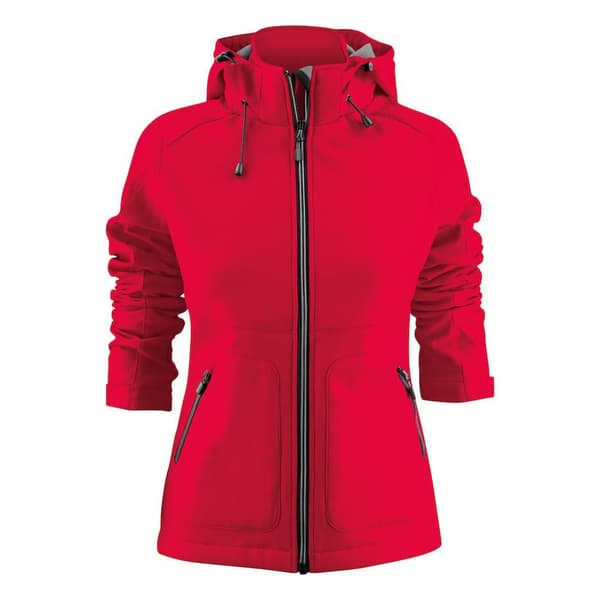 Printer Womens/Ladies Karting Soft Shell Jacket