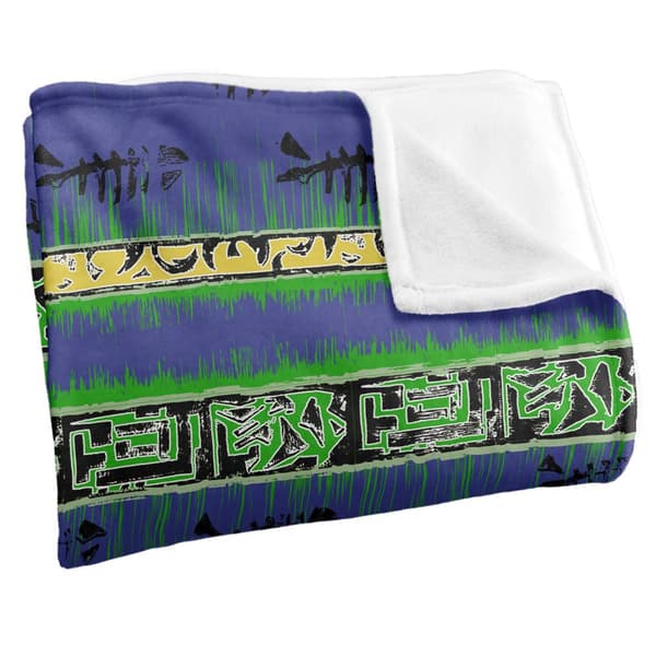 JQ Licensing Silky Tropical Supersoft Blanket