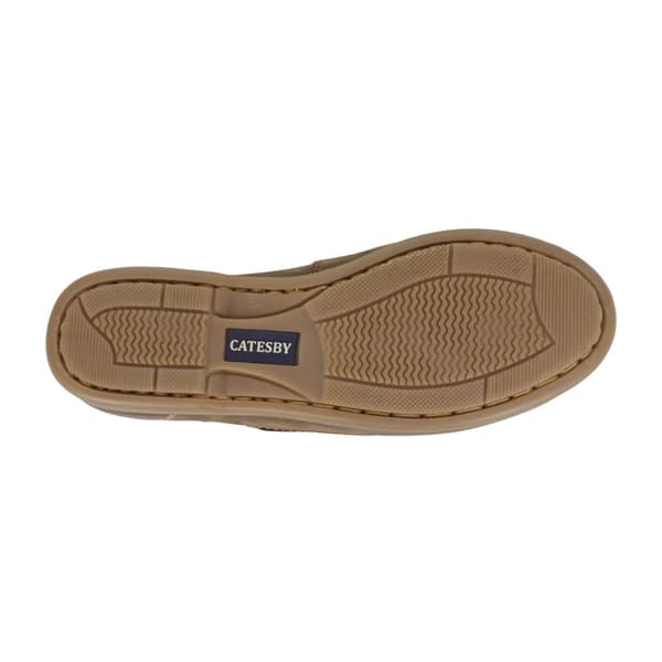 Rdek Dame/Ladies læder bådsko