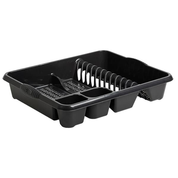 Casa Large Dish Drainer Midnight Black