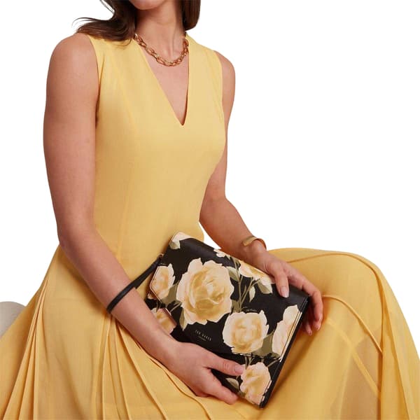 Ted Baker Raymi Blommig Clutchväska