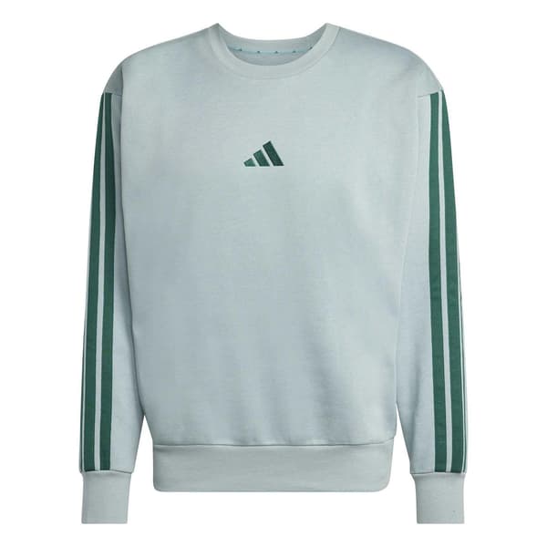 Adidas Herr 3 ränder fleecetröja