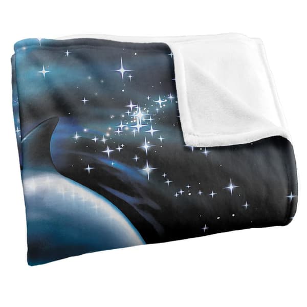 Royce McClure Silky Dolphin Planet Supersoft Blanket