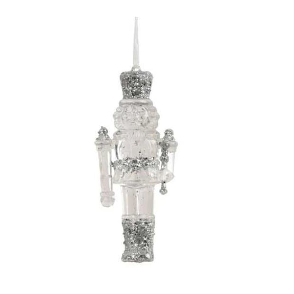 Kaemingk Polystyrene Nutcracker Tree Decoration