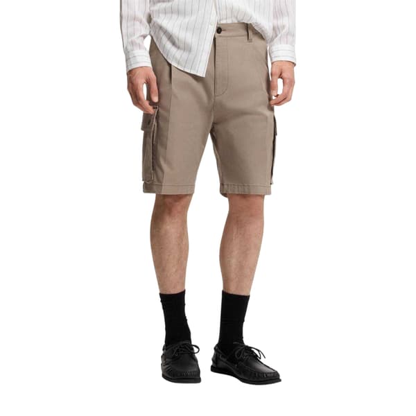 Hugo Stretch Cargo Shorts til mænd
