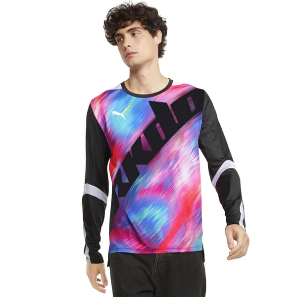 Puma Herr RKDO Abstract Regular Långärmad T-shirt
