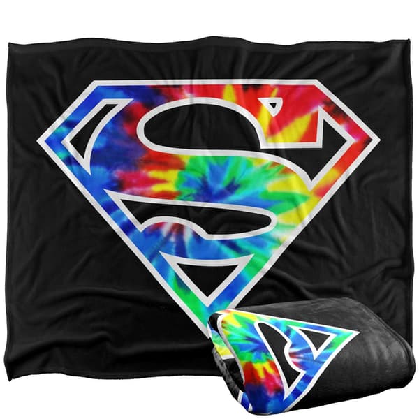 Superman Tie Dye Logofilt
