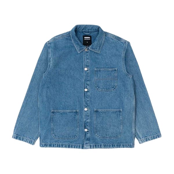 Dr Denim Mens Denim Drop Shoulder Jacket