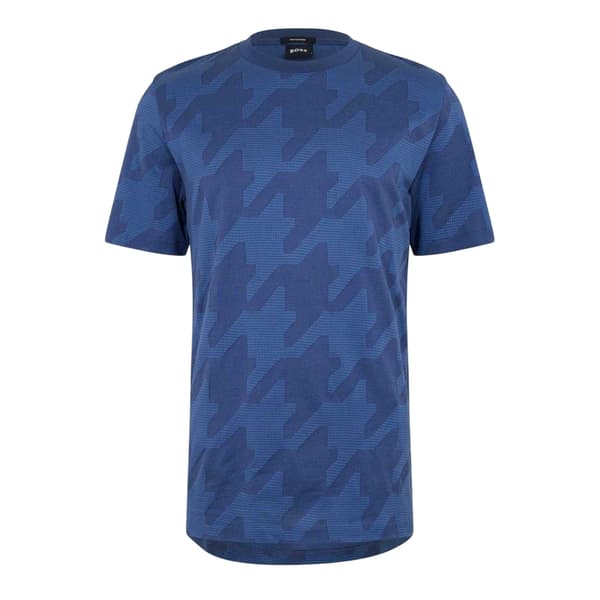 Boss Herr C-Thompson Houndstooth Regular T-shirt