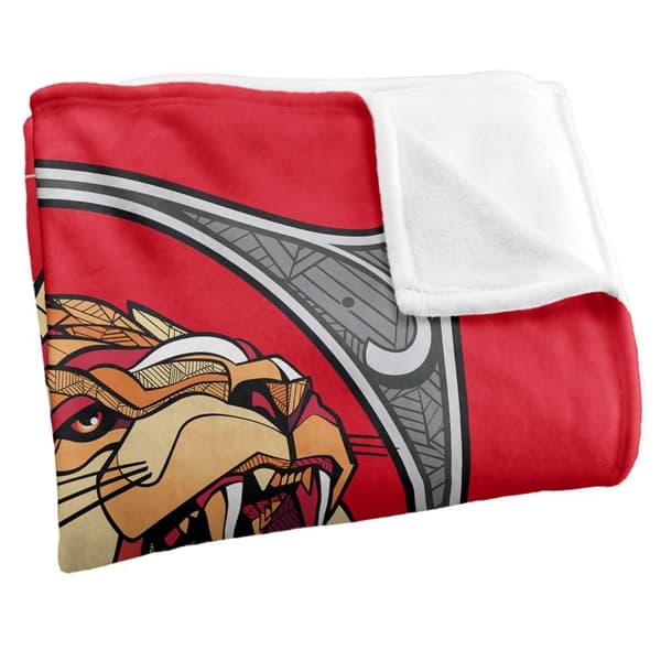 Harry Potter Silky Gryffindor Blanket