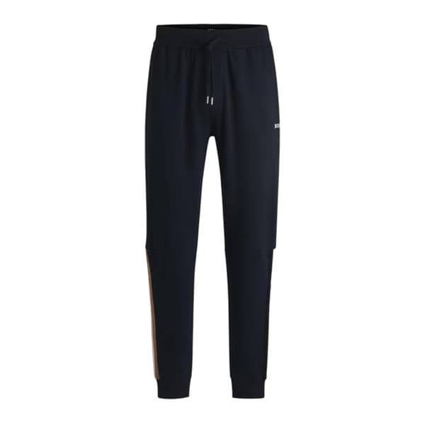 Boss Herr Iconic Vertical Stripe Joggers