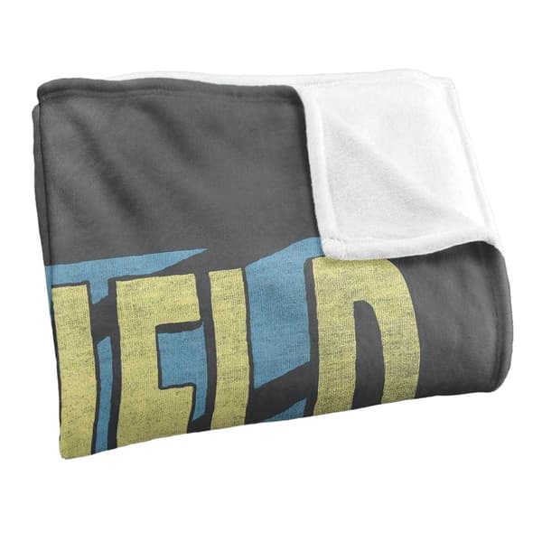 Garfield Rad Silky Supersoft Blanket