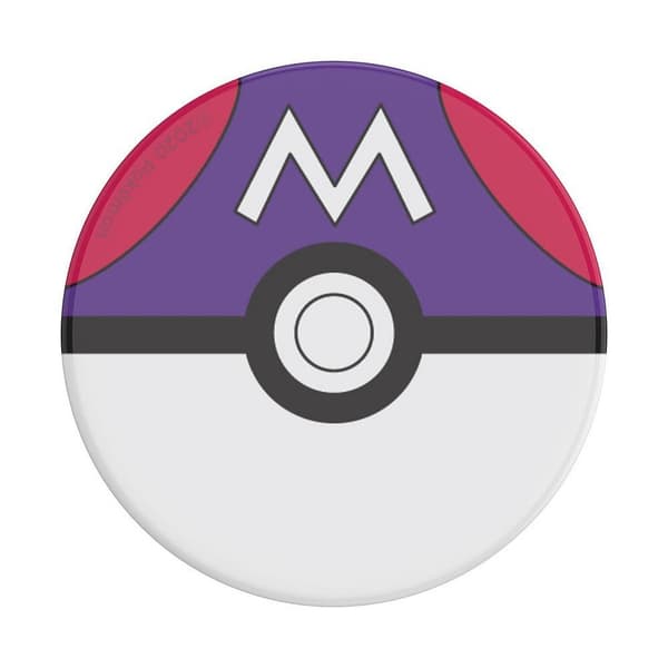 Pokemon Masterball Mobiltelefon Grepp
