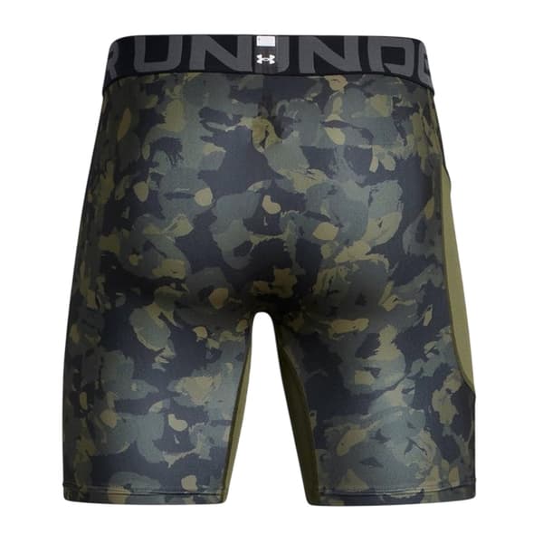 Under Armour Mens Performance Camo Compression Shorts