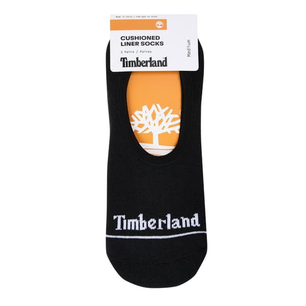 Timberland Herrstrumpor i bomullsblandning (3-pack)