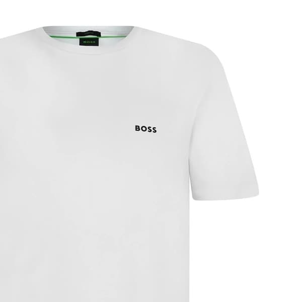 Boss Mens Logo Regular T-Shirt